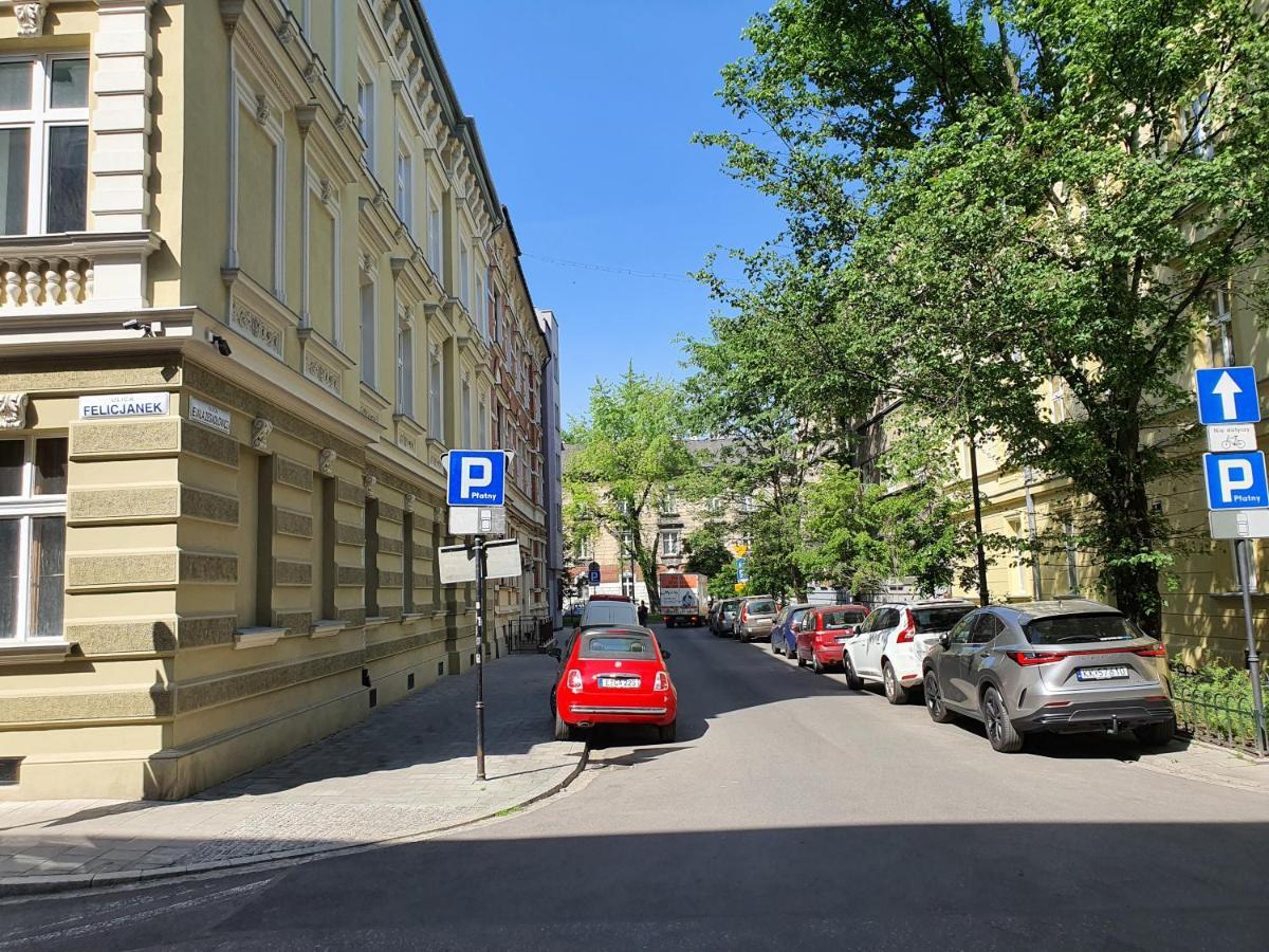 Ok Krak Apartments Cracóvia Exterior foto