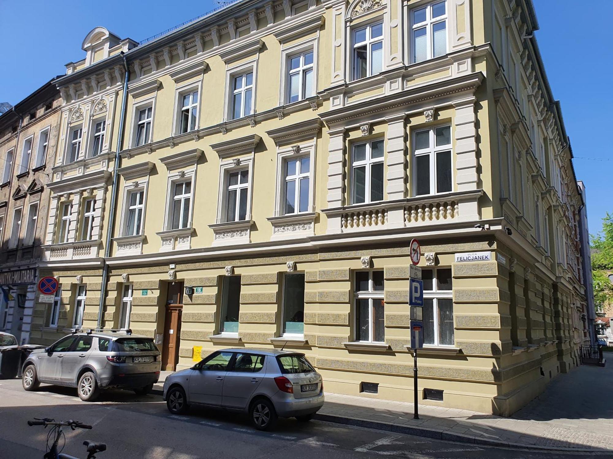 Ok Krak Apartments Cracóvia Exterior foto